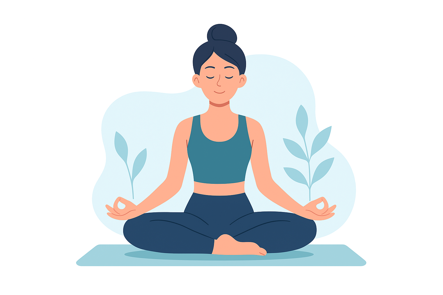 Yoga Illustration